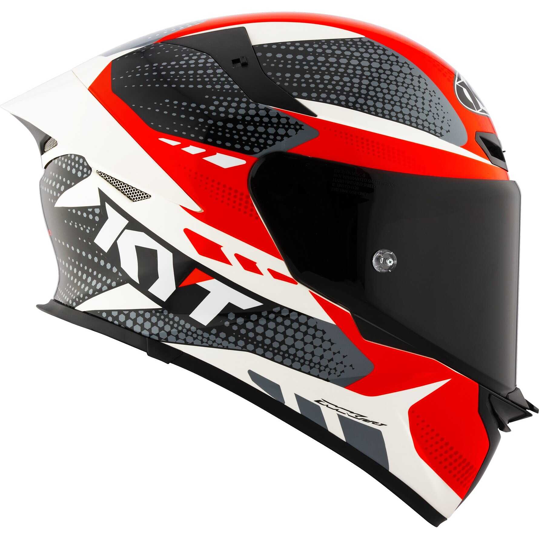 Visiera Smoke Kyt per Casco TT-REVO - NEW Fumè SCURO Visiera Smoke Kyt per Casco TT-REVO - NEW Fumè SCURO