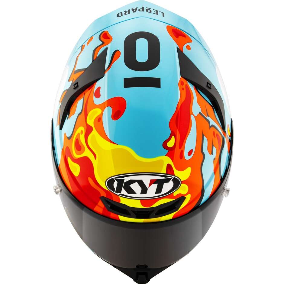 Kyt TT-REVO LEOPARD REPLICA ARAGON Integralhelm für Motorrad
