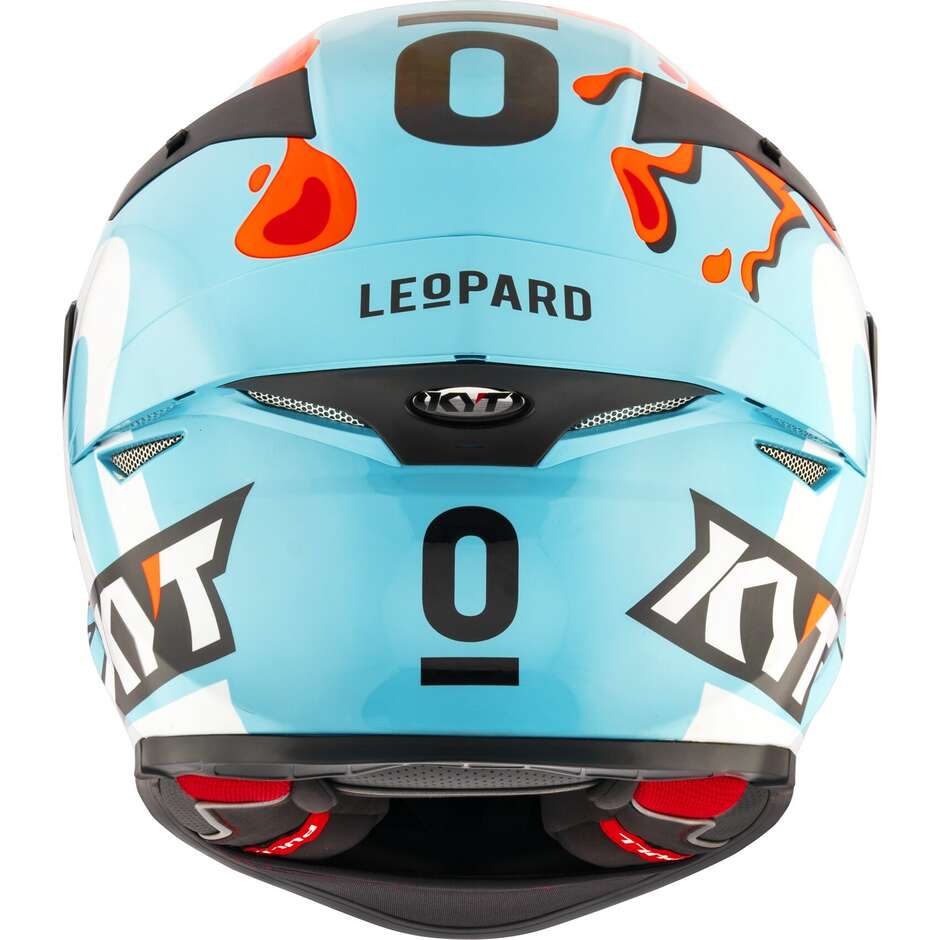 Kyt TT-REVO LEOPARD REPLICA ARAGON Integralhelm für Motorrad