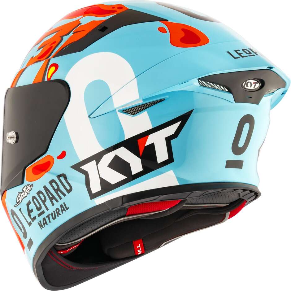 Kyt TT-REVO LEOPARD REPLICA ARAGON Integralhelm für Motorrad