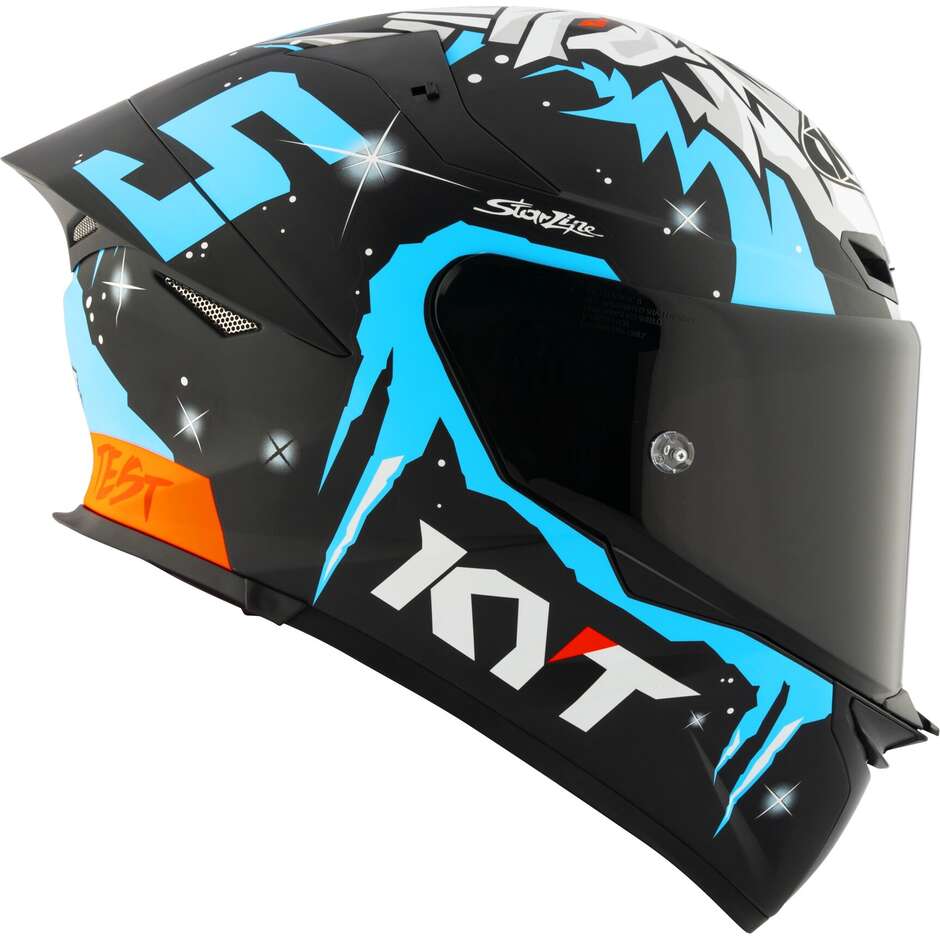 Kyt TT-REVO MASIA REPLICA Winter Test Full Face Motorcycle Helmet Matt
