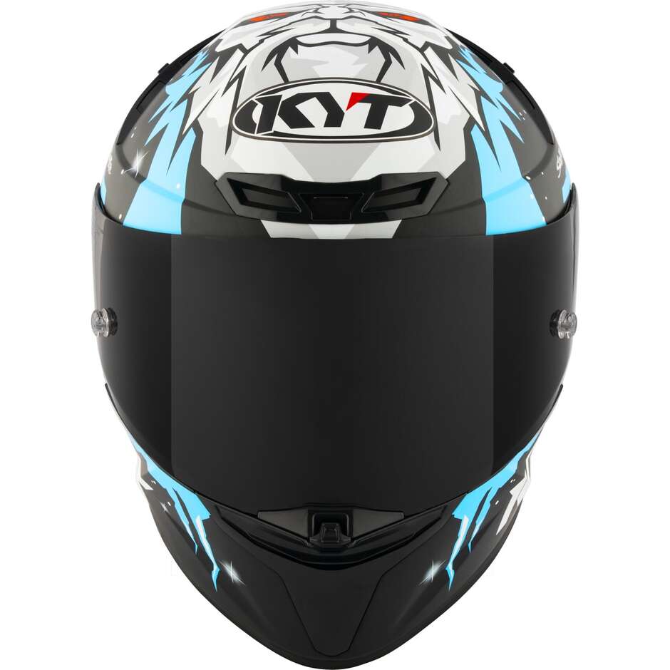 Kyt TT-REVO MASIA REPLICA Winter Test Full Face Motorcycle Helmet Matt