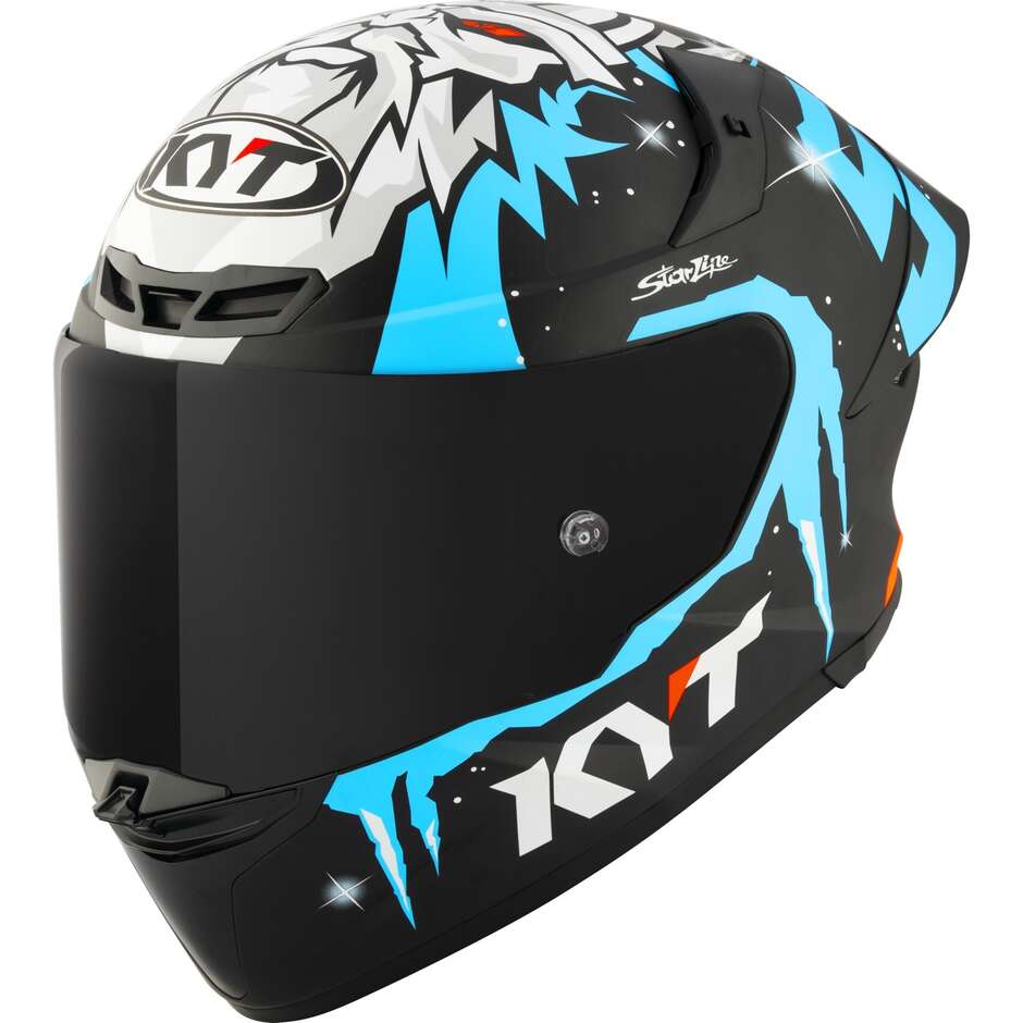 Kyt TT-REVO MASIA REPLICA Winter Test Full Face Motorcycle Helmet Matt