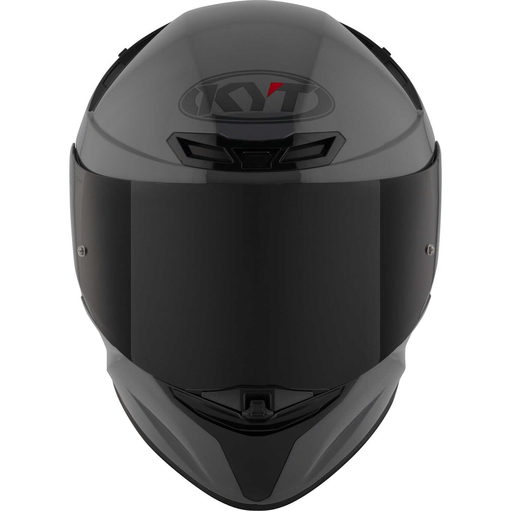 Kyt TT-REVO PLAIN Full Face Motorcycle Helmet GREY For Sale Online