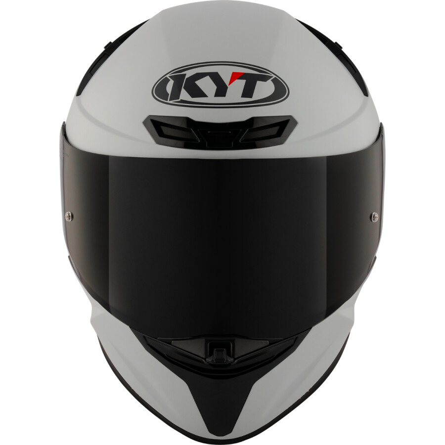 Kyt TT-REVO PLAIN Integral-Motorradhelm Mattgrau