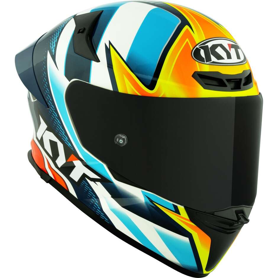 Kyt TT-REVO TATI REPLICA Full Face Motorcycle Helmet