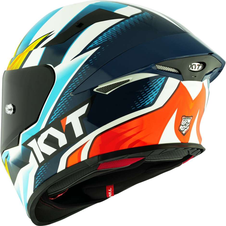 Kyt TT-REVO TATI REPLICA Full Face Motorcycle Helmet