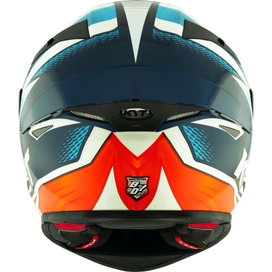 Kyt TT-REVO TATI REPLICA Full Face Motorcycle Helmet