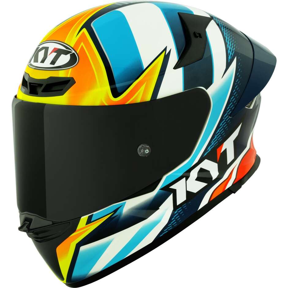 Kyt TT-REVO TATI REPLICA Full Face Motorcycle Helmet