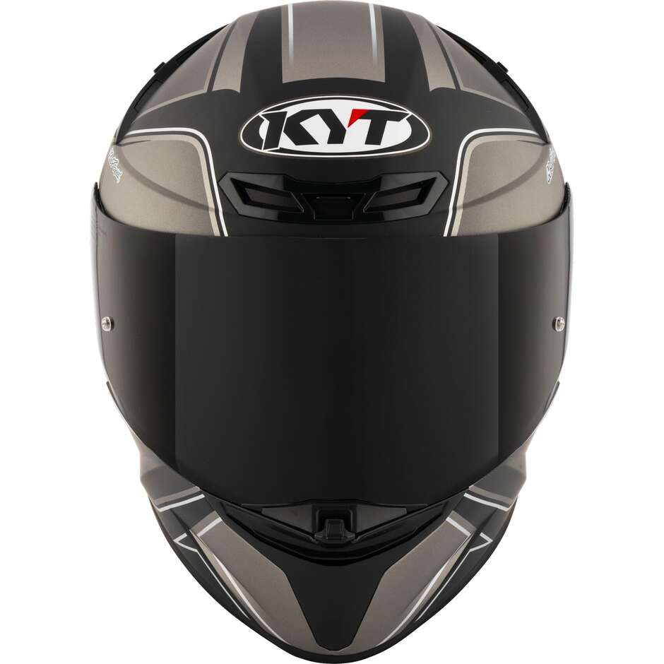 Kyt TT-REVO TOURIST Integral-Motorradhelm Cool Grey