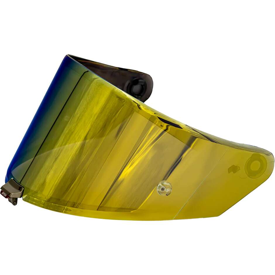 KYT Visier für KX-1 RACE GP Helm Iridium Gold