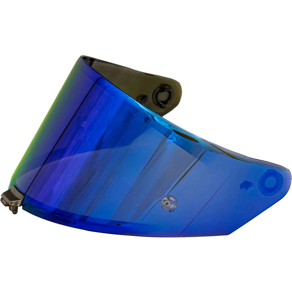 Kyt Visor for KX-1 Race GP Helmet Iridium Blue