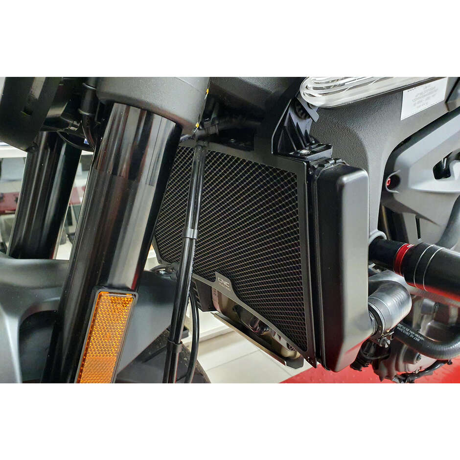 Kühlergrill Ducati Monster 937 CNC Racing RA069 Schwarz