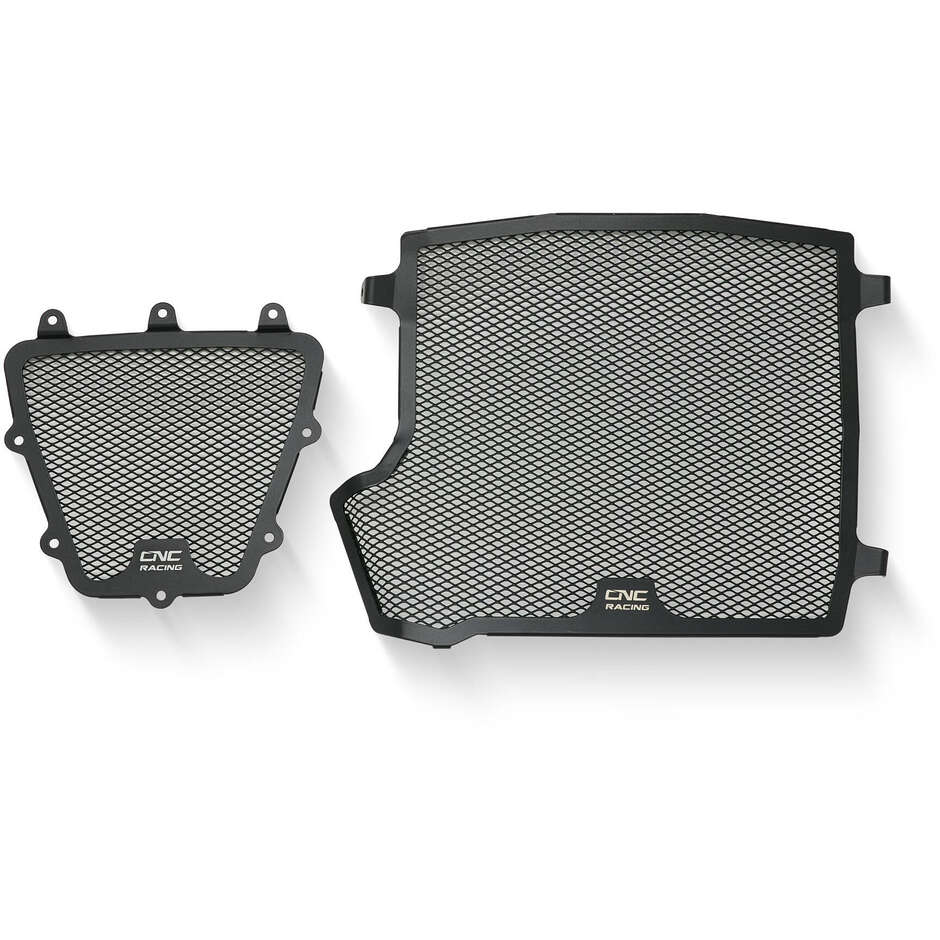 Kühlergrill Ducati XDiavel CNC Racing RA059 Schwarz