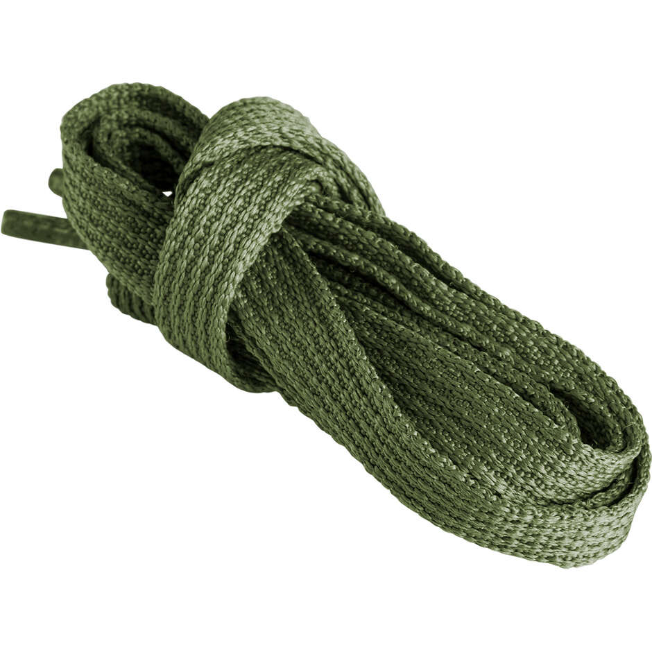 Lacets Leatt non élastiques pour chaussures de cyclisme, verts