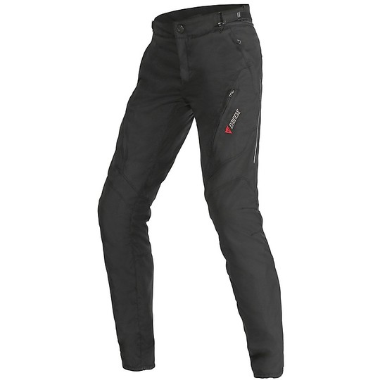 Lady Dainese Motorcycle Trousers D-Dry Black