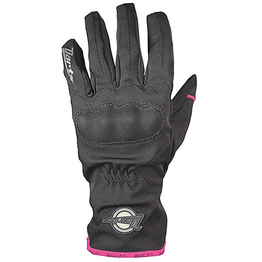 Lady Darts Winter Motorcycle Gloves Lady Black Waterproof Certified