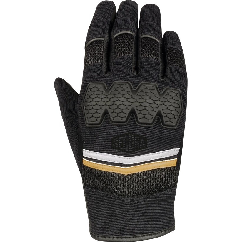 LADY ERWAN Women's Motorcycle Gloves Black