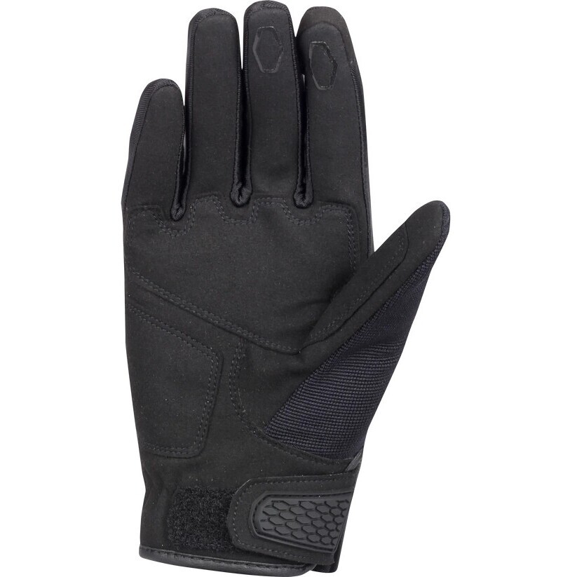 LADY ERWAN Women's Motorcycle Gloves Black