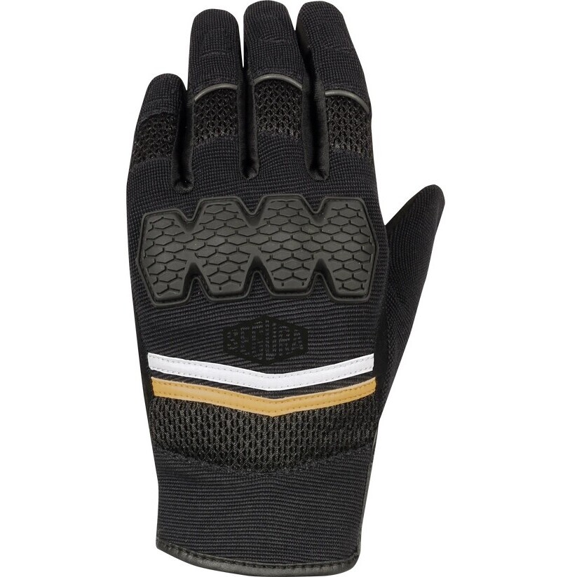 LADY ERWAN Women's Motorcycle Gloves Black