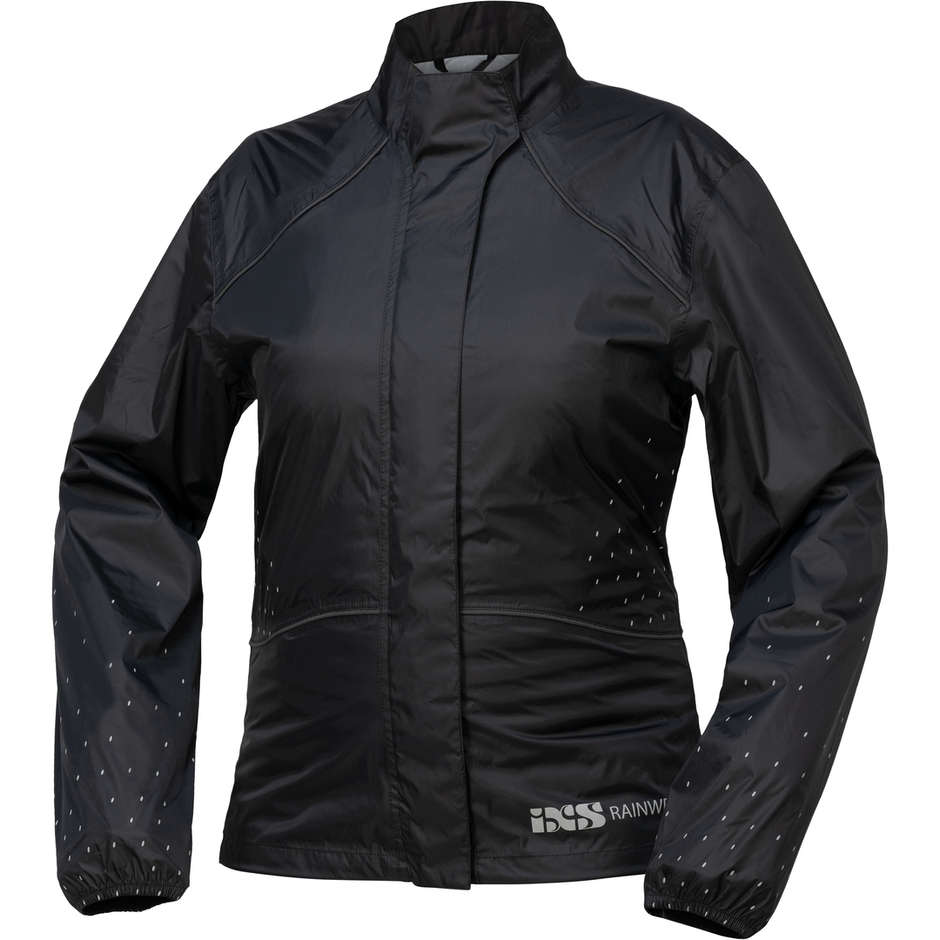 Lady Ixs Compact Ligny Rain Jacket Black