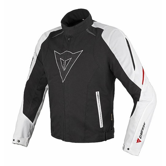 Laguna Seca Moto Jacket Dainese D-Dry Black / White / Red