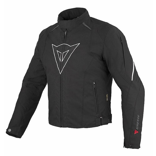 Laguna Seca Moto Jacket Dainese D-Dry Black / White