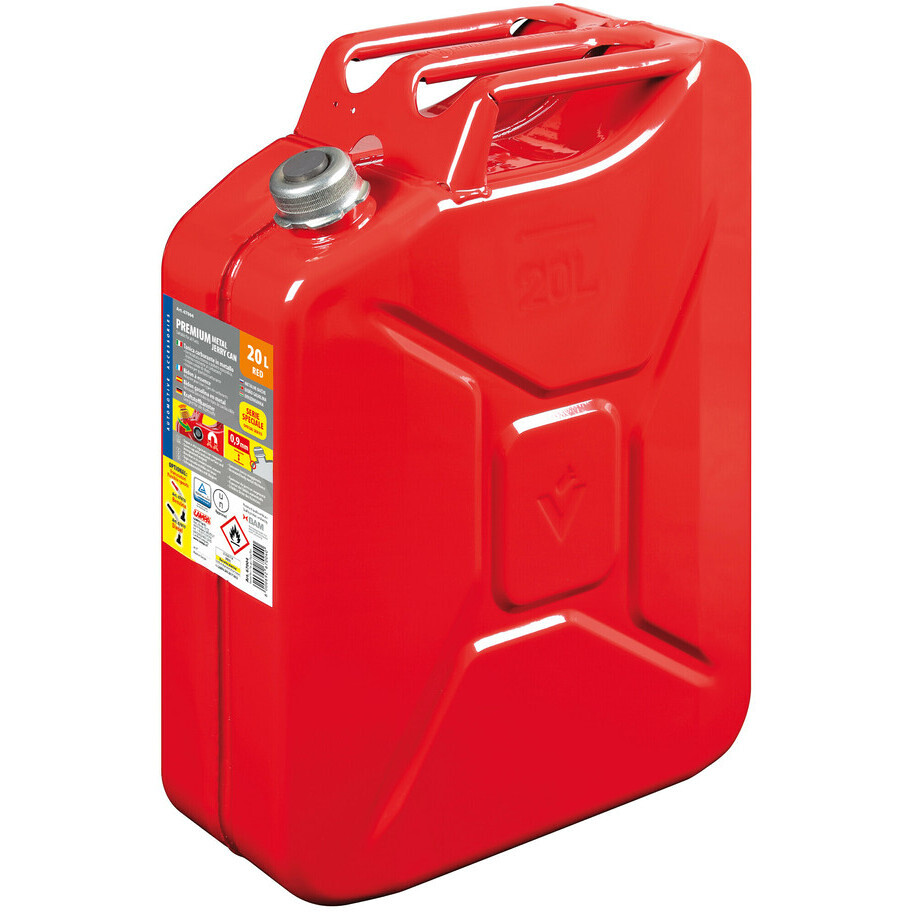 Lampa 20L Red Metal Fuel Can