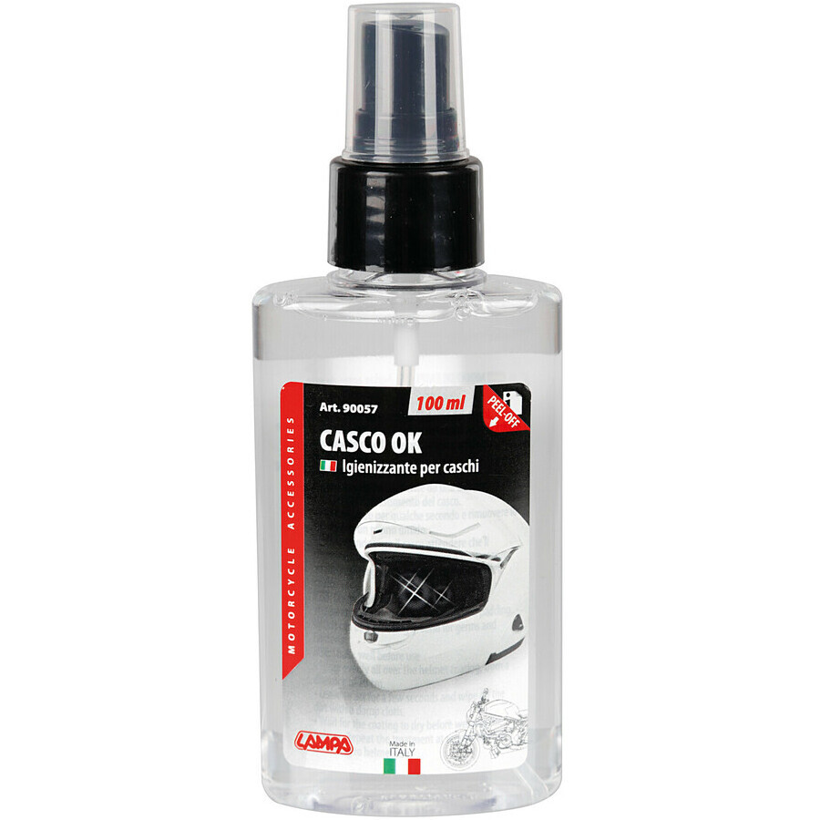 Lampa 90057 Helmdesinfektionsmittel für den Innenbereich Caschi OK 100ml