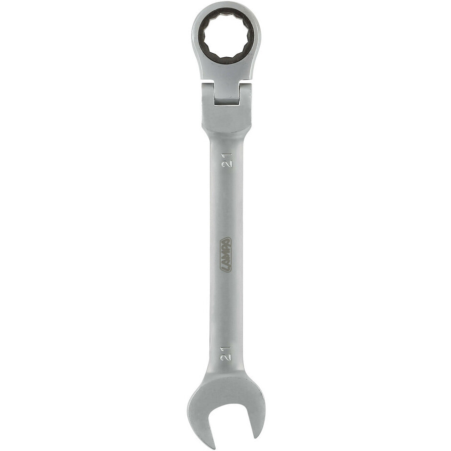 Lampa Combination Wrench with Jointed Ratchet - 10 mm