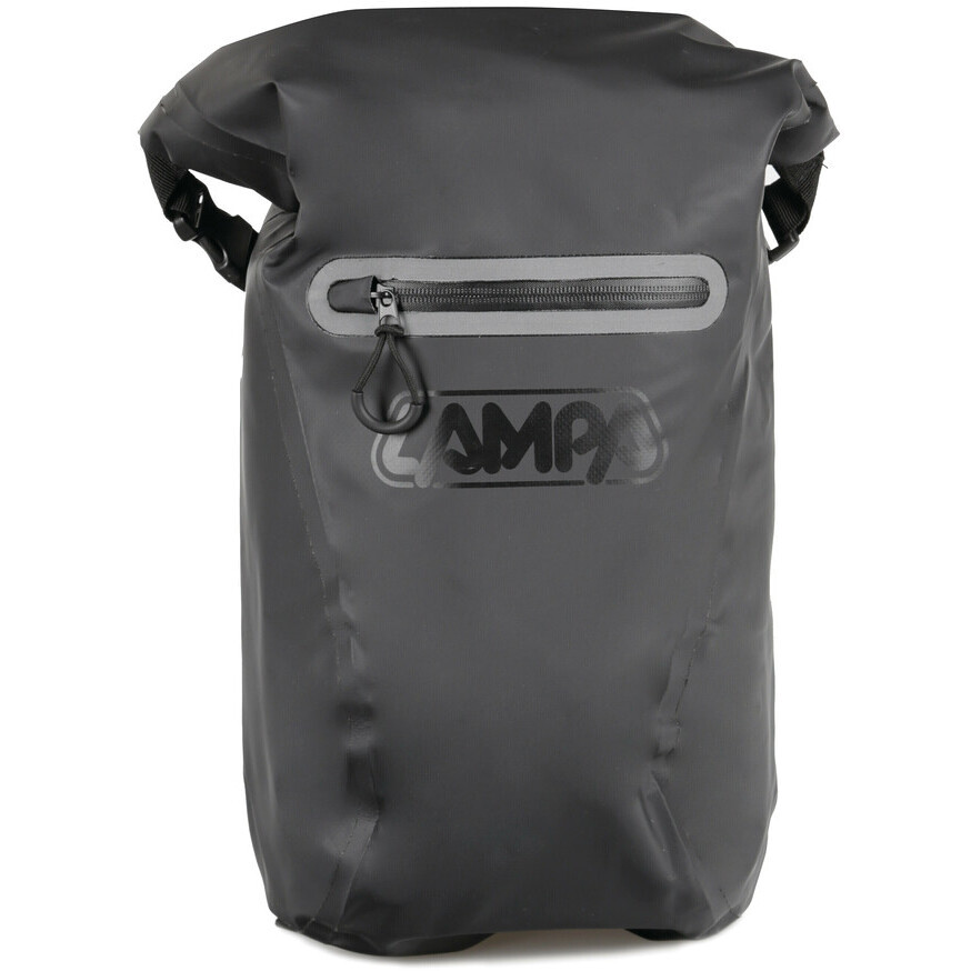 Lampa Impervious 15L Waterproof Motorcycle Backpack Black