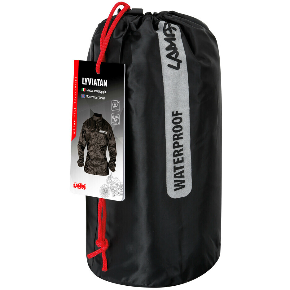 Lampa Lyviatan Rain Jacket Black