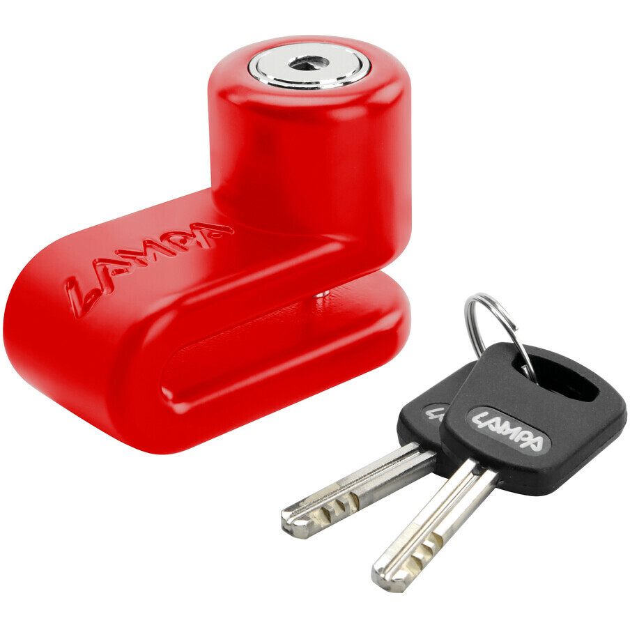 Lampa Moto Disc Lock Pinch Model Pin 5.5 mm Red