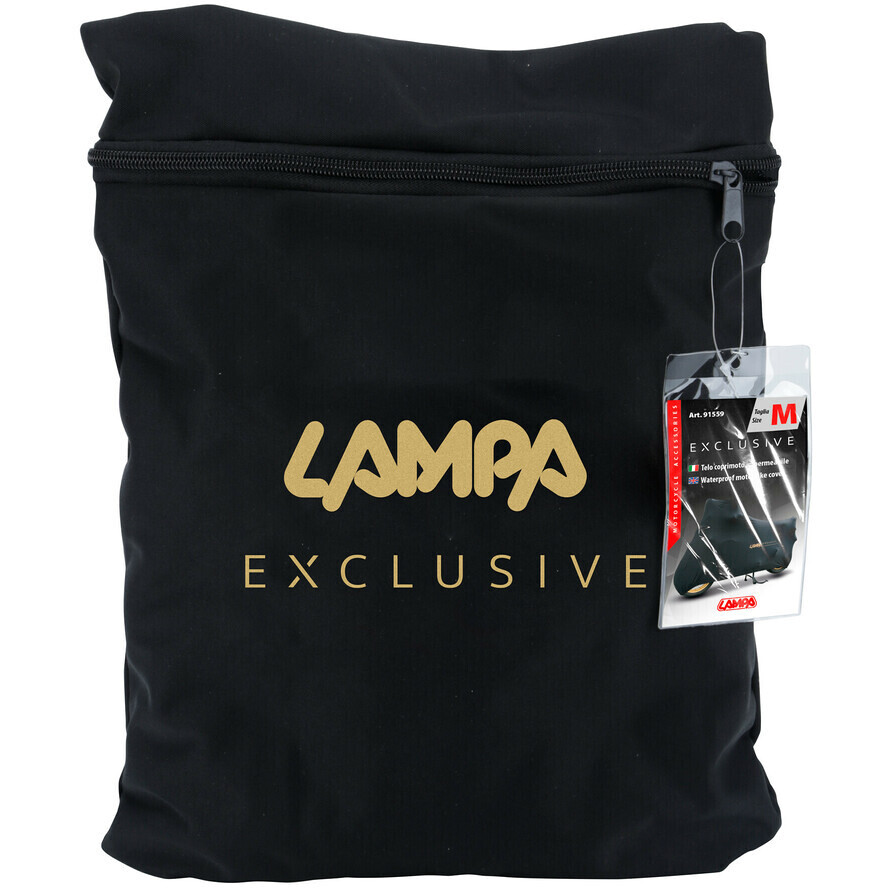 Lampa Motorcycle Cover Model EXCLUSIVE M 229x125x99 cm