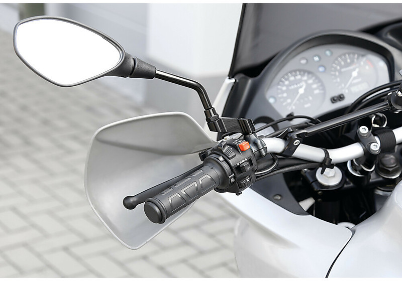 Spiegel schwarz, rechteckig , M10 ( 2 Stück ) - Moto-Mer akcesoria  motocyklowe i samochodowe