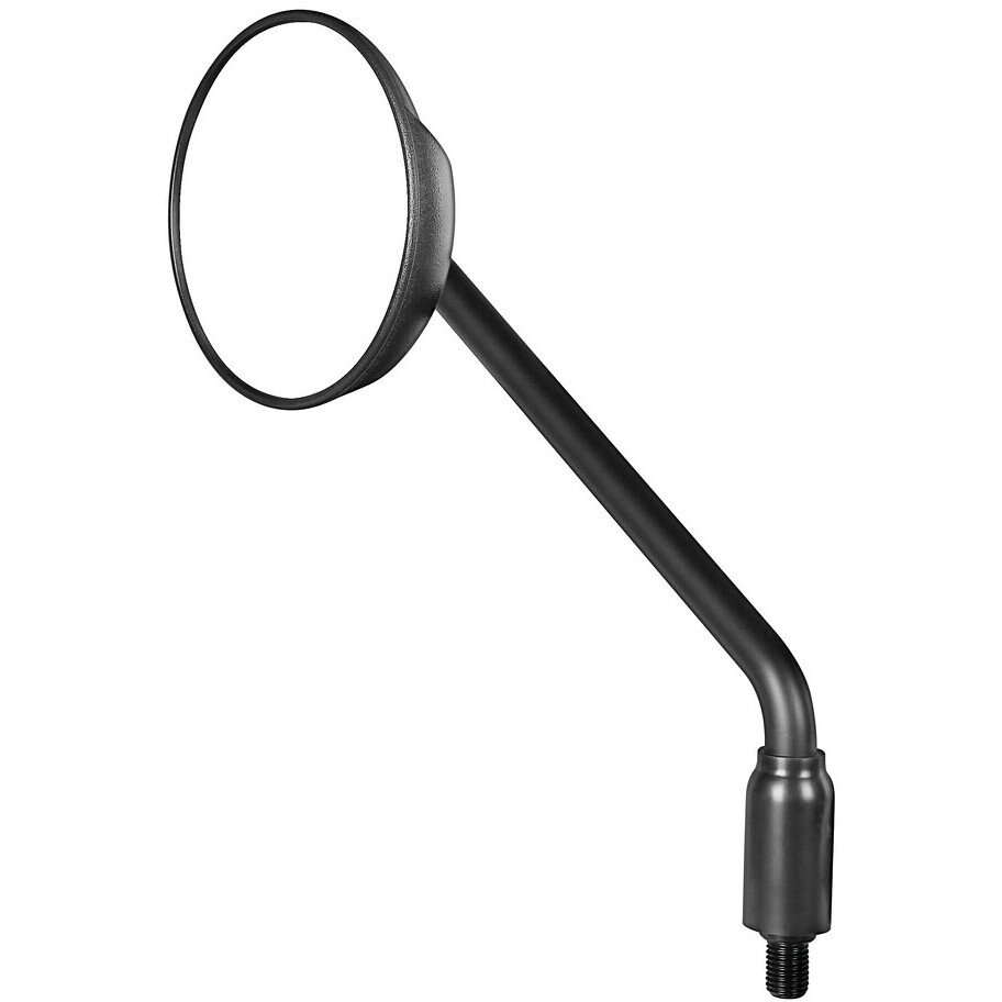 Lampa Neo Classic Schwarze Motorrad-Rückspiegel (Paar)