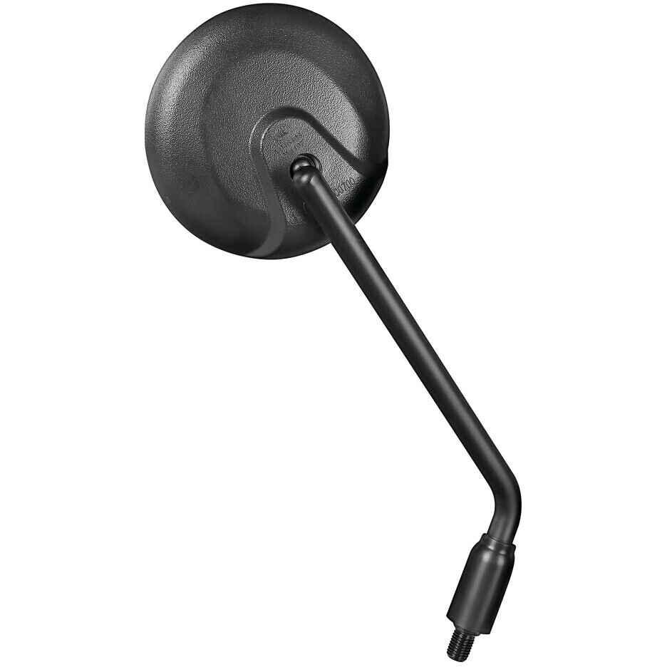 Lampa Neo Classic Schwarze Motorrad-Rückspiegel (Paar)
