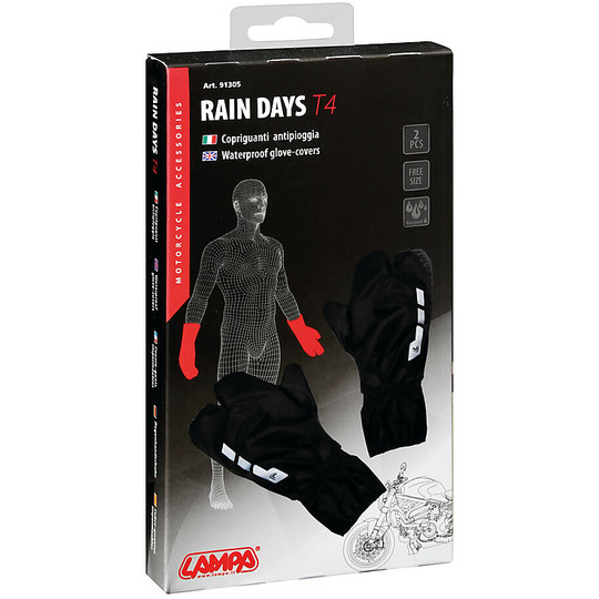 Lampa Rain Cover Gloves 91305 RAINN-DAYS