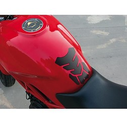 Motorrad Tank Abdeckung Universal Motorrad Zubehör Teile Gas Kraftstoff Benzin  Tankdeckel (Color : Red) : : Auto & Motorrad