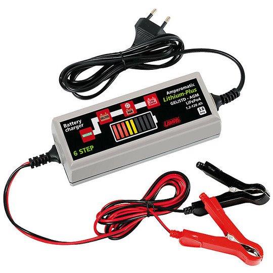 Lampa Smart Battery Charger AMPEROMATIC LITHIUM-Plus 12V-3.8A