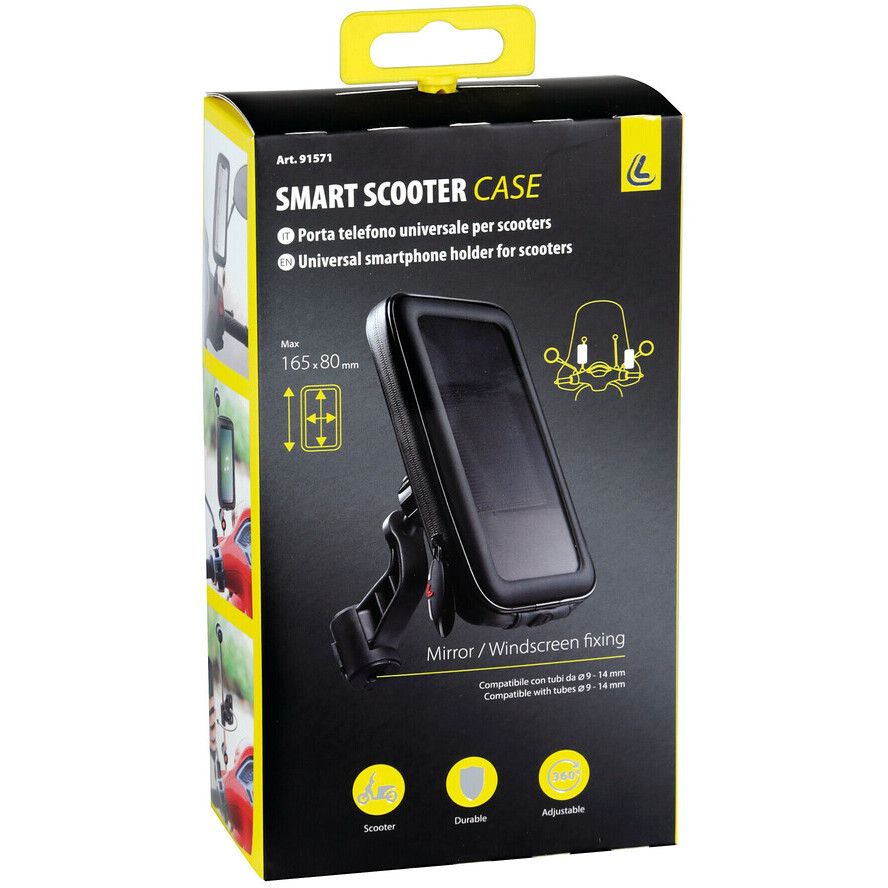 Lampa Smart Scooter Case Smartphone-Halterung