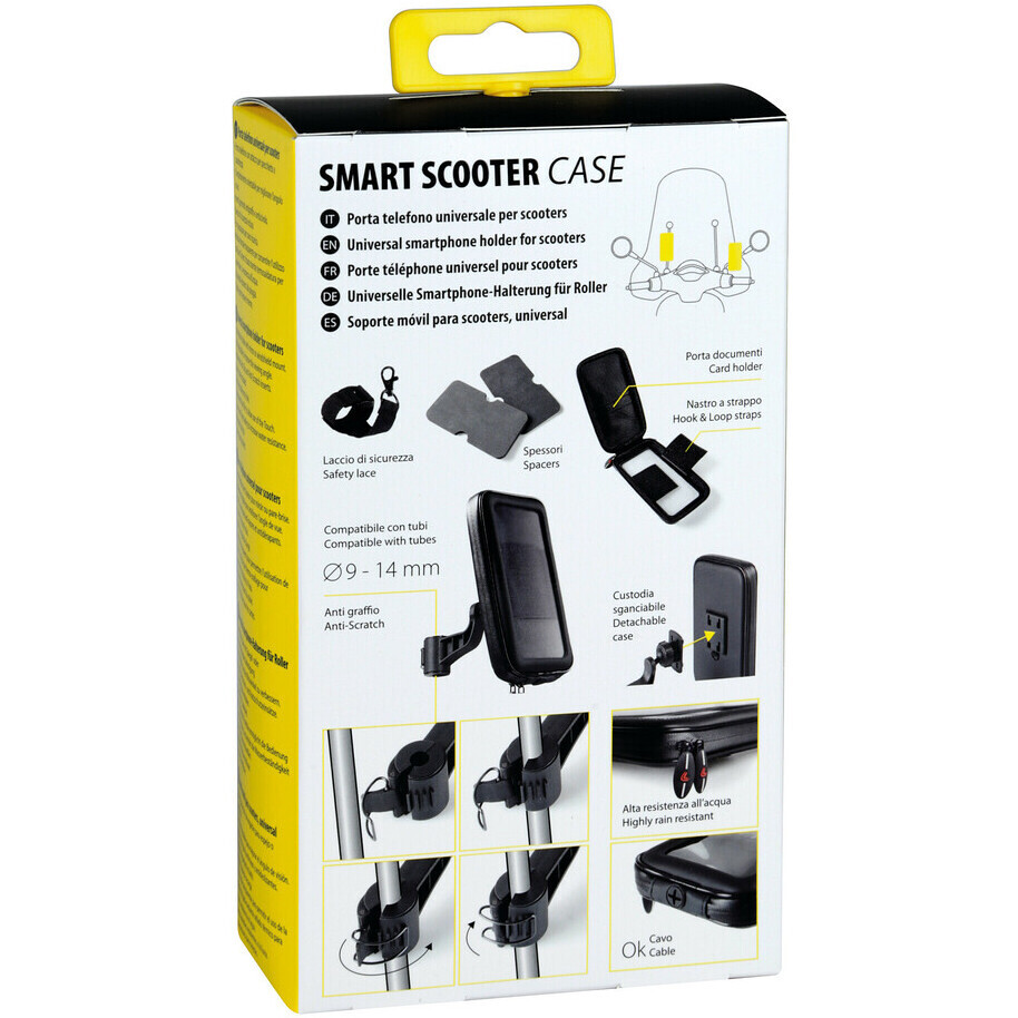 Lampa Smart Scooter Case Support Smartphone