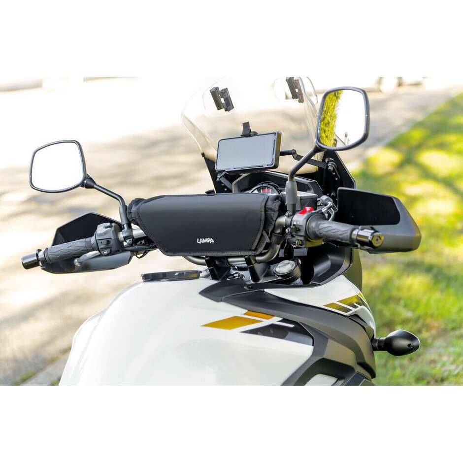 Lampa T-Voyager Handlebar-Bag Universal Motorcycle Handlebar Bag