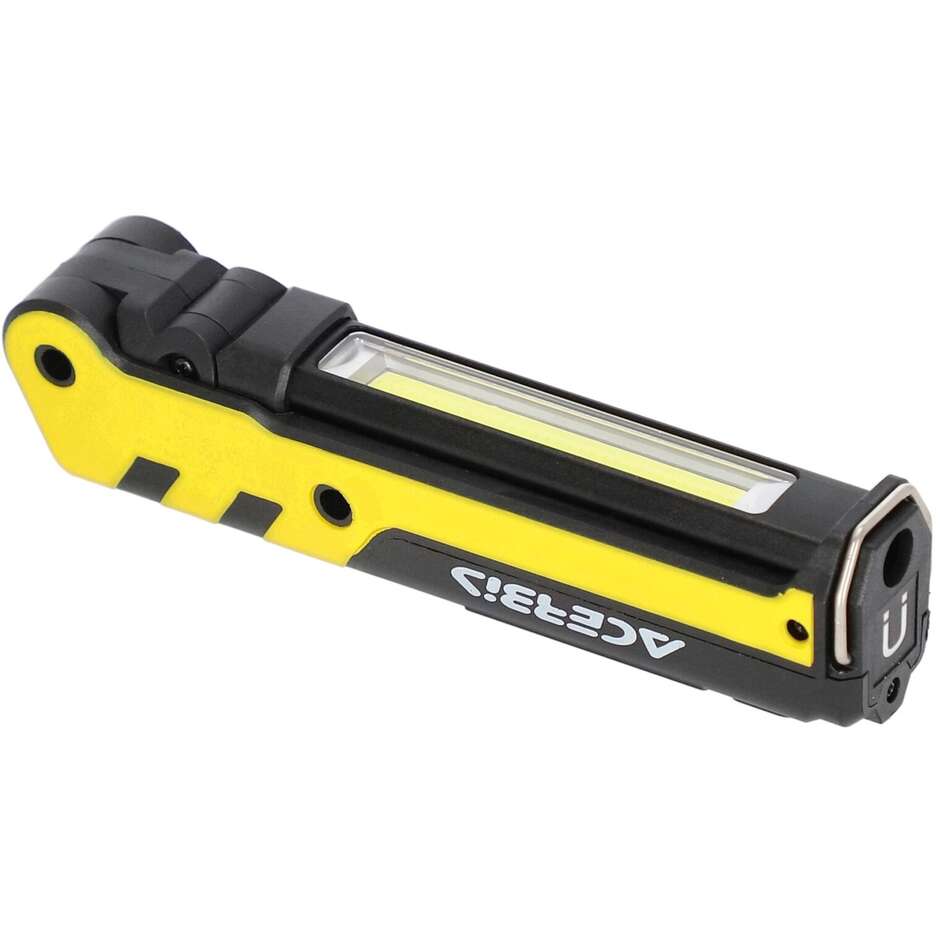 Lampada da Meccanico Acerbis FLAME WORK LIGHT Nero Giallo
