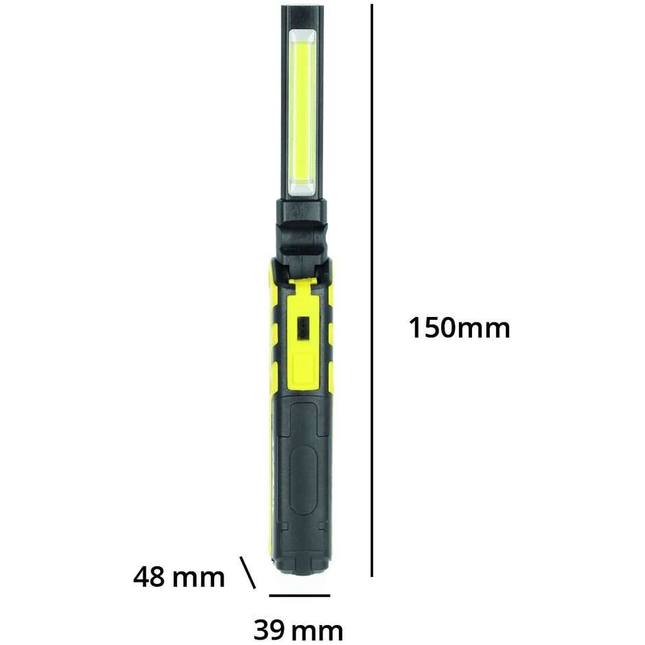 Lampada da Meccanico Acerbis FLAME WORK LIGHT Nero Giallo