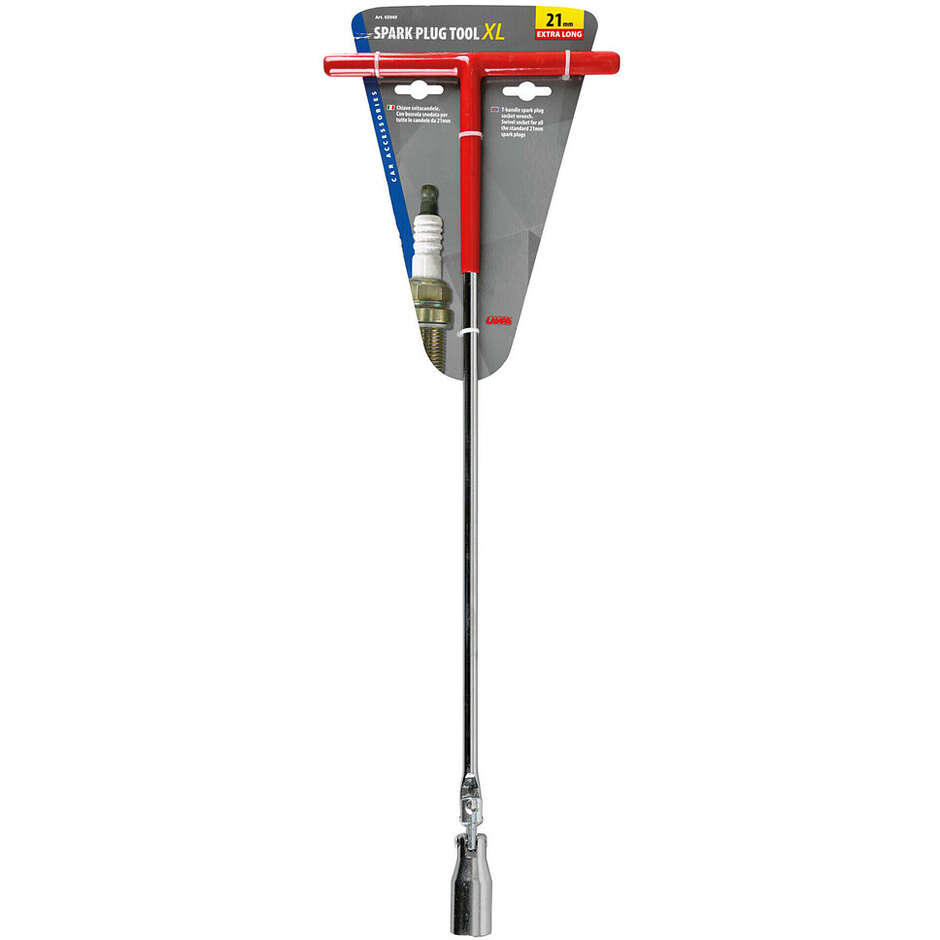 Langer, drehbarer Zündkerzenschlüssel – 21 mm