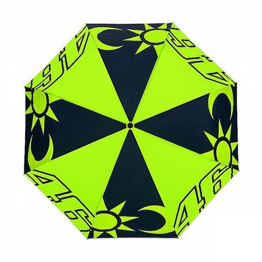 Large Umbrella VR46 Classic Collection Sun and Moon