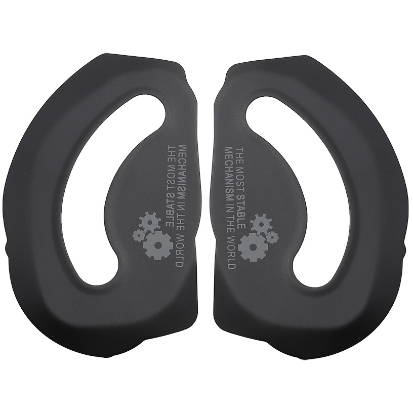 Lateral Black Aluminum Plates for Ls2 FF900 VALIANT Helmet 2