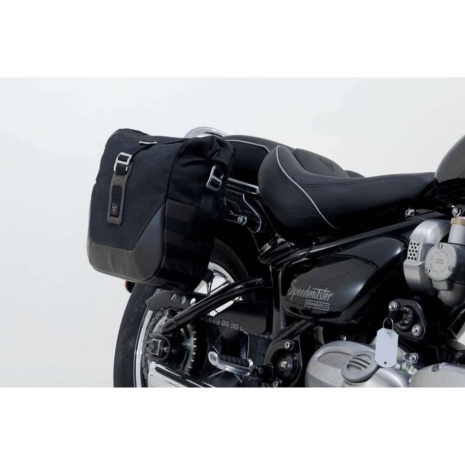 LC Legend Gear Sw-Motech Seitentaschen-Set BC.HTA.11.902.20001 für TRIUMPH BONNEVILLE SPEEDMASTER (ab 2018)