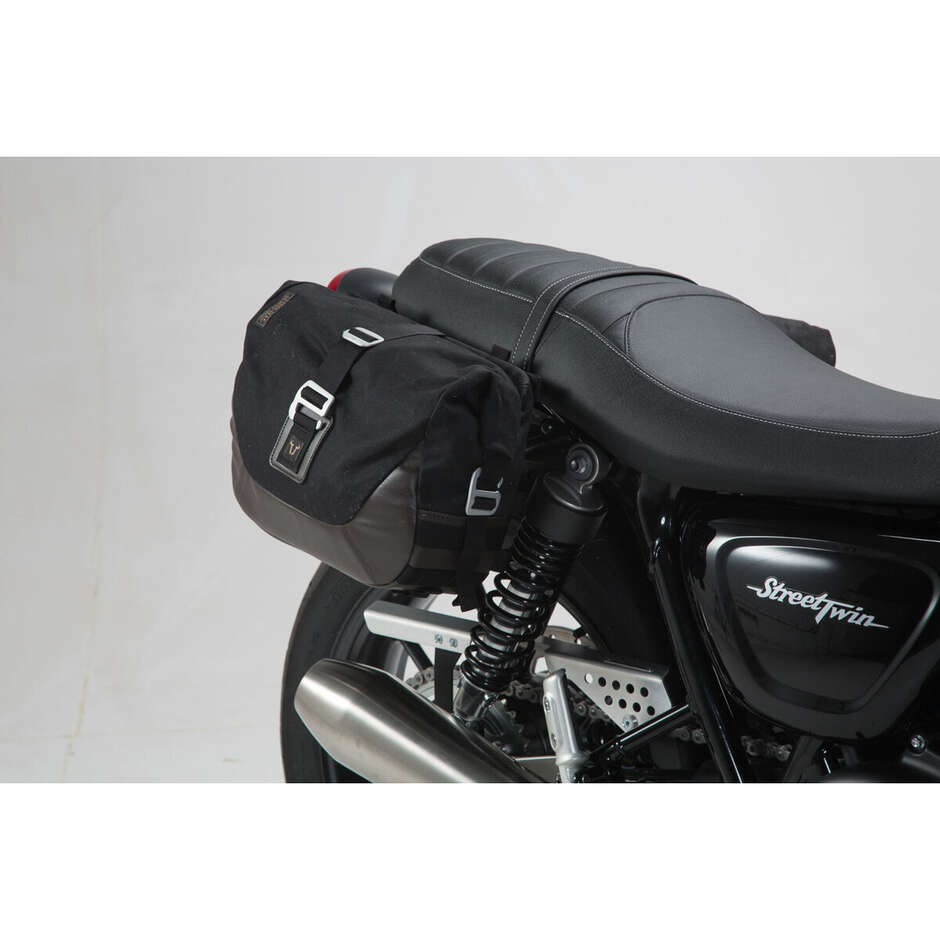 LC Legend Gear Sw-Motech Side Bag Set BC.HTA.11.667.20102 for TRIUMPH STREET TWIN (2016 >) - CUP (2016 >)